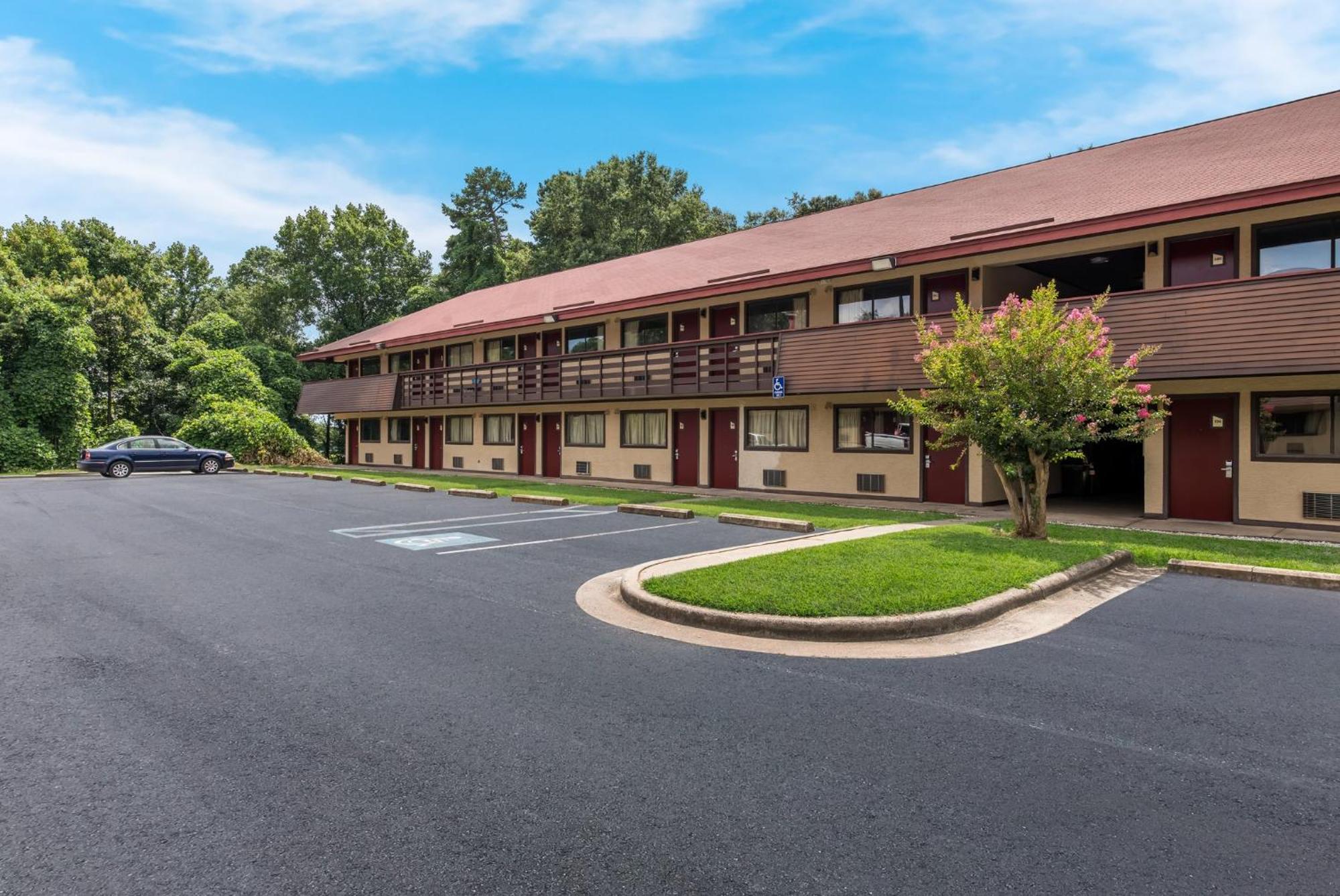 Red Roof Inn Hickory Luaran gambar