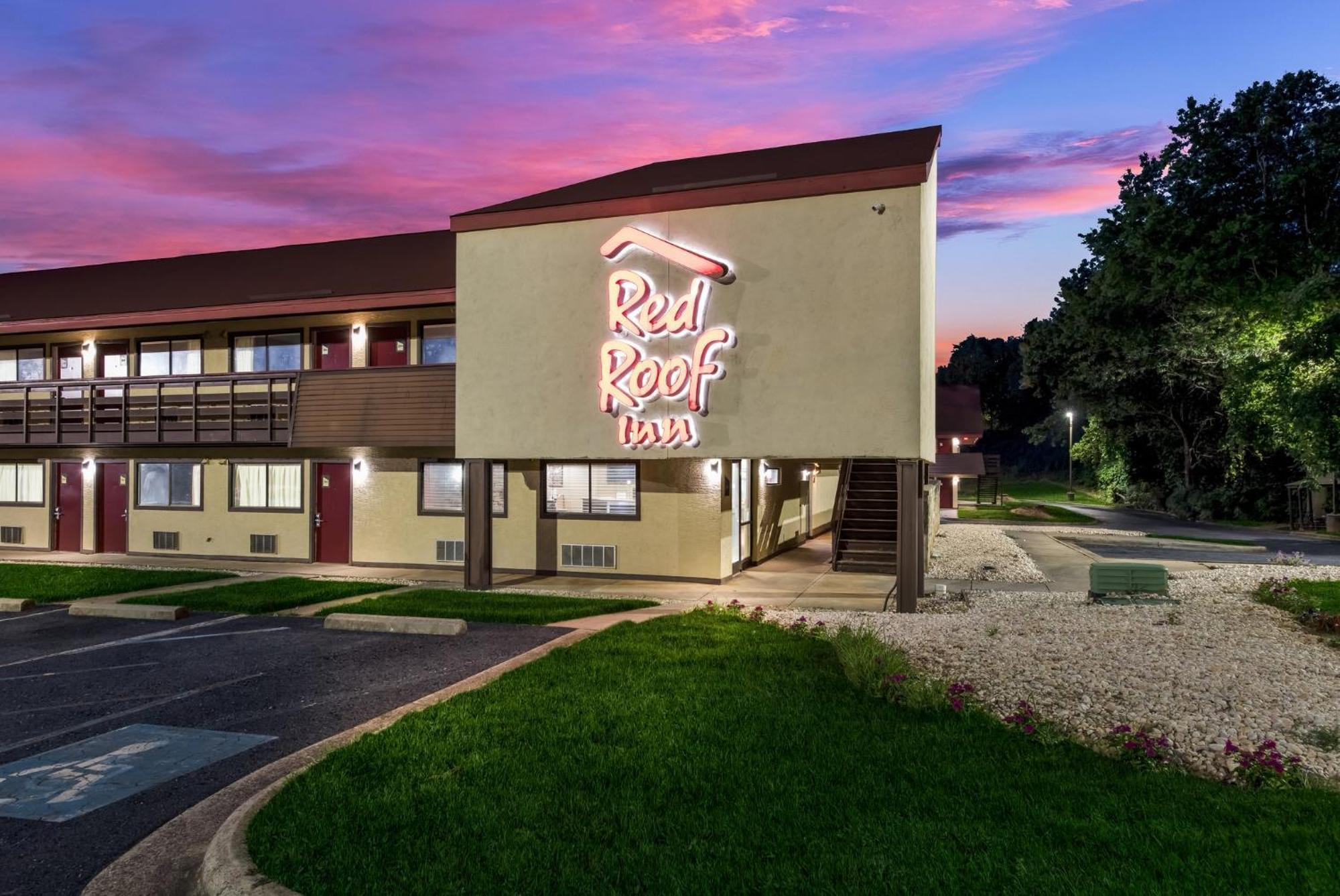 Red Roof Inn Hickory Luaran gambar