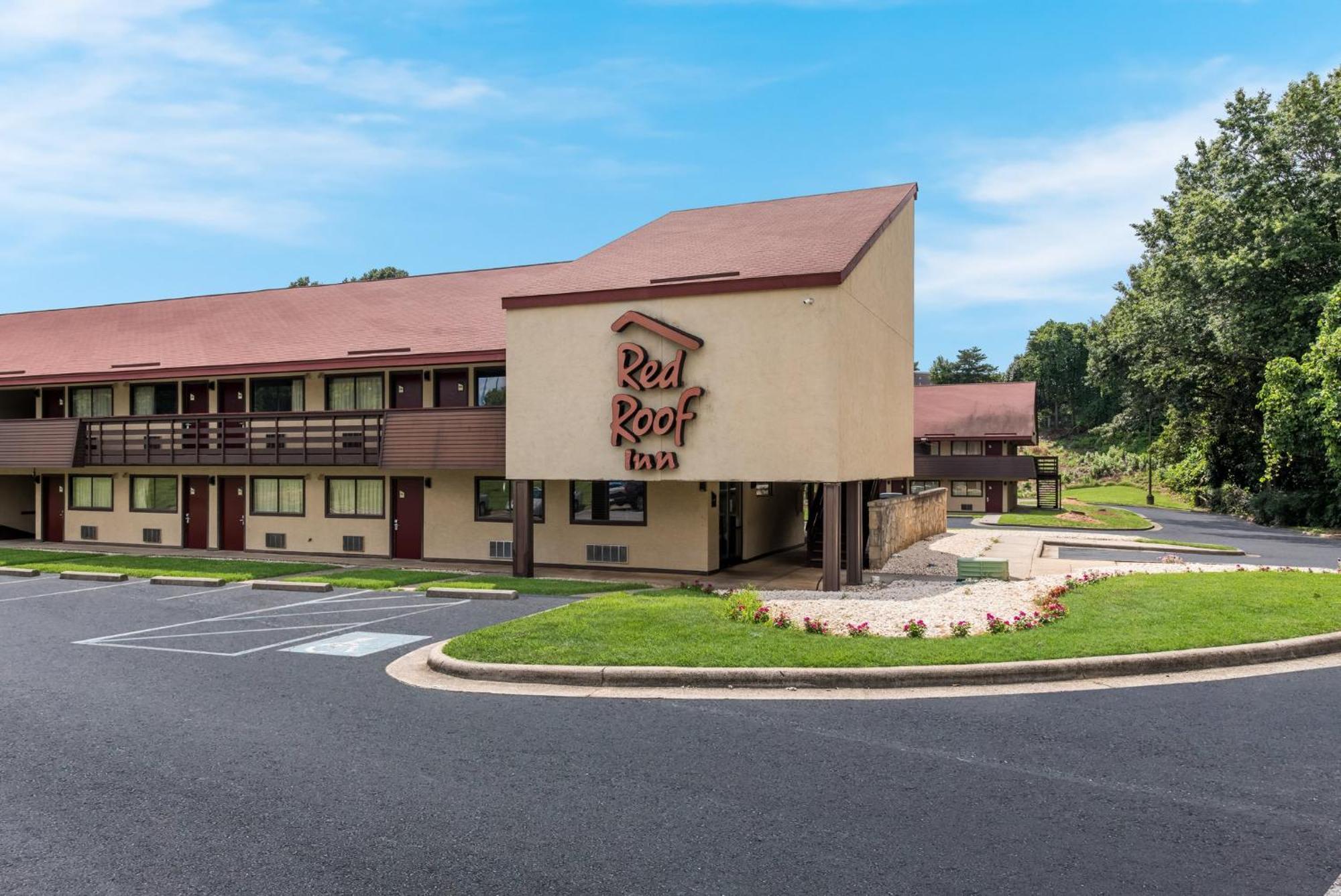 Red Roof Inn Hickory Luaran gambar