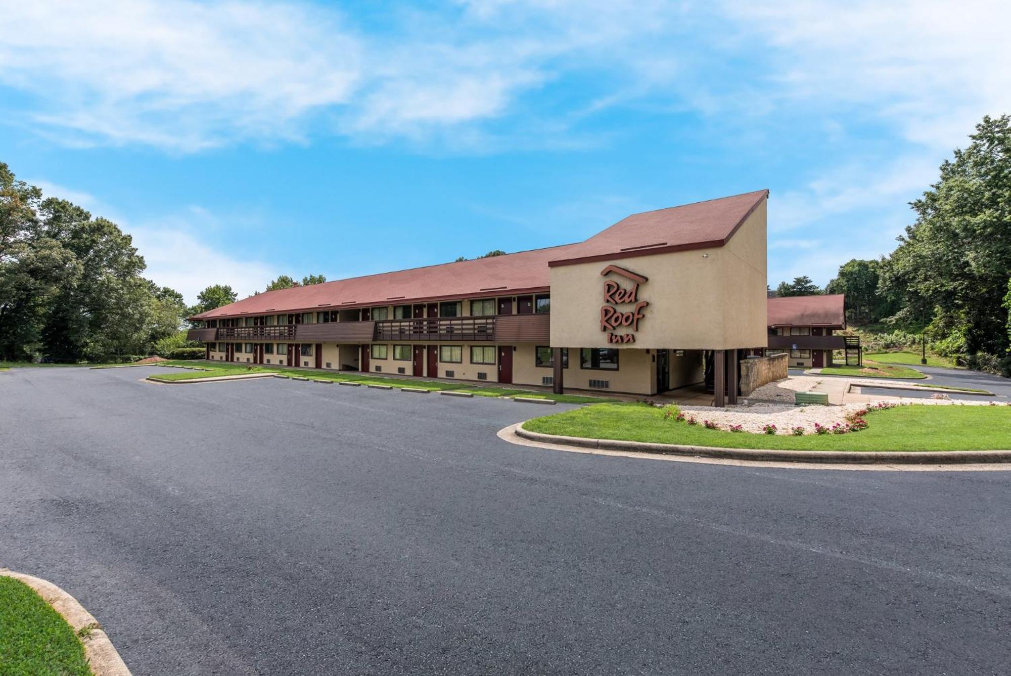 Red Roof Inn Hickory Luaran gambar