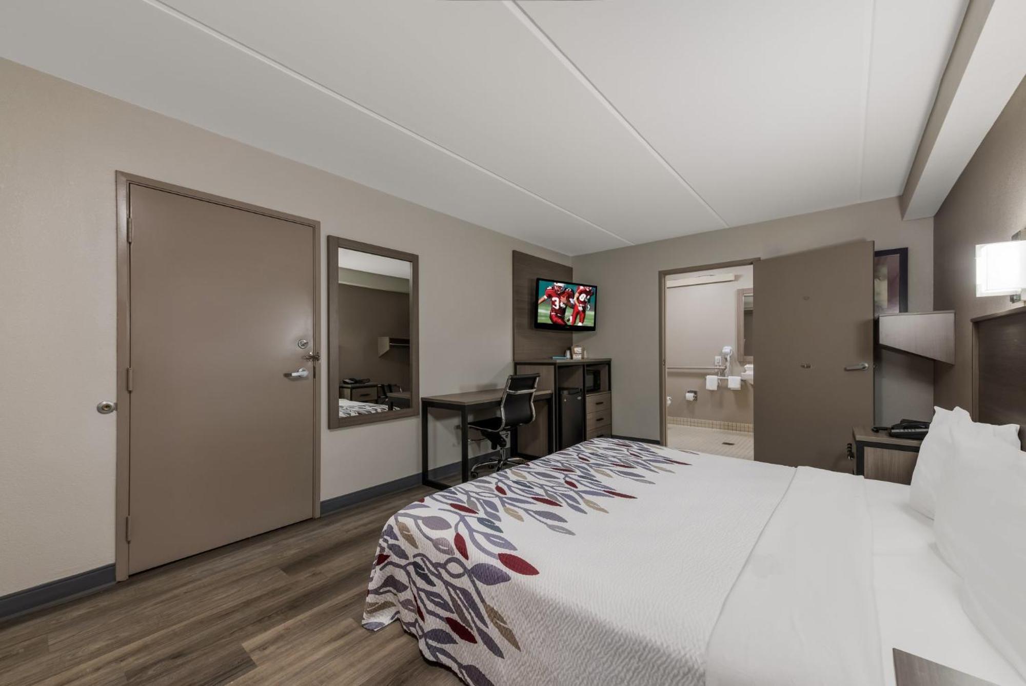 Red Roof Inn Hickory Luaran gambar