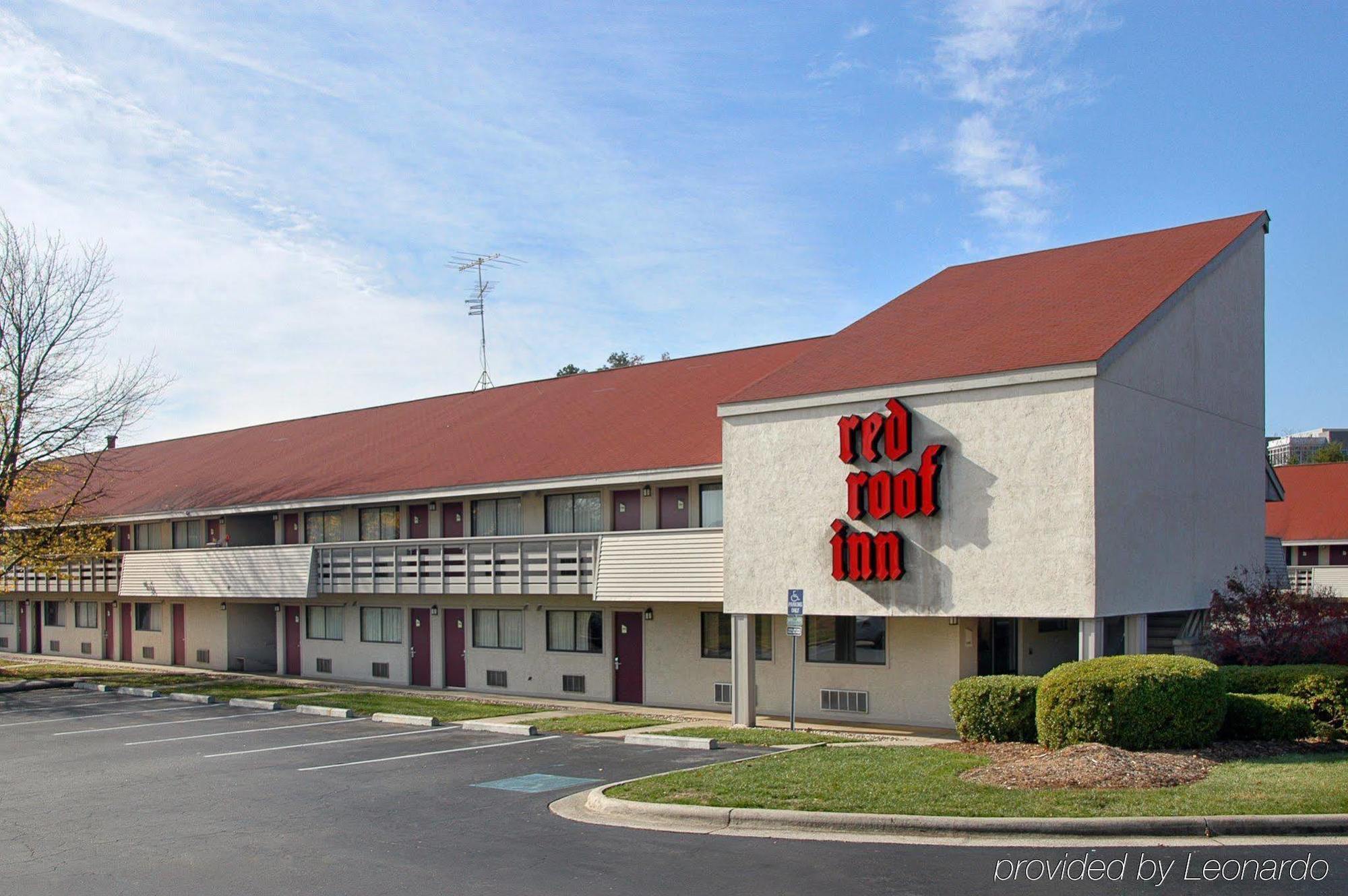 Red Roof Inn Hickory Luaran gambar